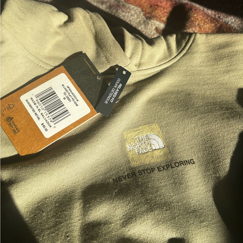 The North Face Women’s Olive Green Hoodie Sweater